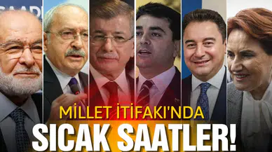 Millet İttifakı'nda sıcak saatler! Masa yeniden toparlanıyor mu?