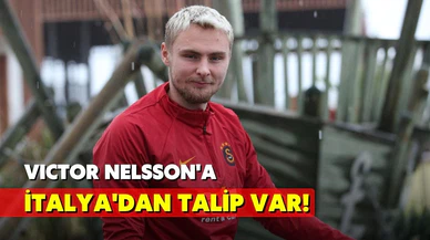 Victor Nelsson'a İtalya'dan talip var!