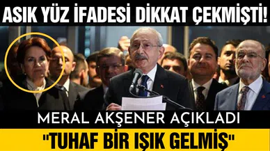 İYİ Parti Lideri Akşener: ''Tuhaf bir ışık gelmiş''