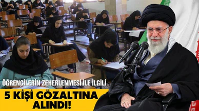 İran'da okullardaki toplu zehirlenme vakalarıyla ilgili ilk gözaltı