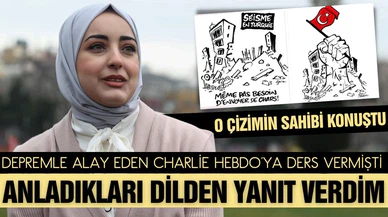 Ünlü karikatürün sahibi Abrar Sabbah: Anladıkları dilde cevap verdim