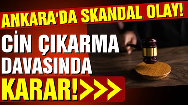Cin çıkarma davasında karar açıklandı!