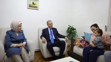 Emine Erdoğan: Merhameti çoğaltarak hafifletebiliriz!