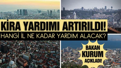 Kira yardımı 3 bin 500 TL'ye çıkarıldı!