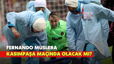 Muslera, Kasımpaşa'ya karşı oynayacak mı?