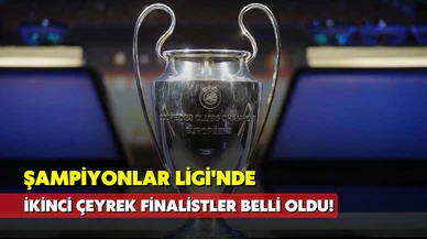 Devler Ligi'nde ikinci çeyrek finalistler belli oldu!