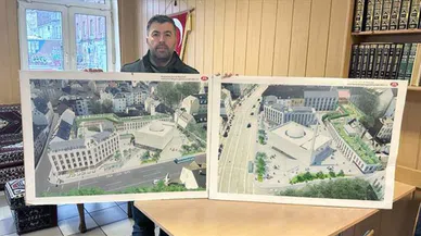 Cami projesi, Alman Belediyeden onay aldı!