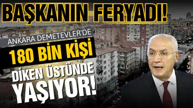 Ankara'da Demetevler en riskli bölge!