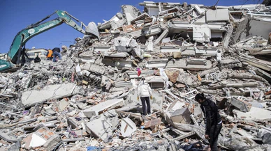 Kahramanmaraş'ta enkazın yüzde 55'i kaldırılmış durumda!