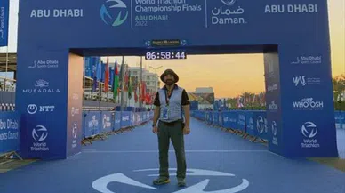 Türkiye triatlon tarihinde ilk kez bir hakem olimpiyatlarda görev yapacak
