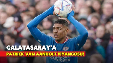 Cimbom'a Patrick van Aanholt piyangosu!