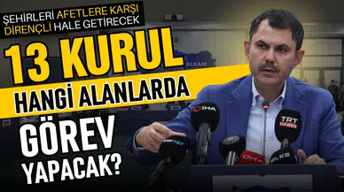 13 Bilim Kurulu'nun çalışma alanları belli oldu!