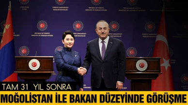 31 yıl sonra Bakan düzeyinde görüşme başladı!