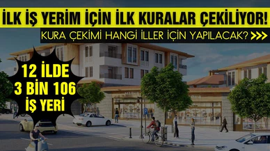 "İlk İş Yerim" projesi için ilk kura çekimi yapılacak