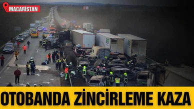 Macaristan'da korkunç kaza!