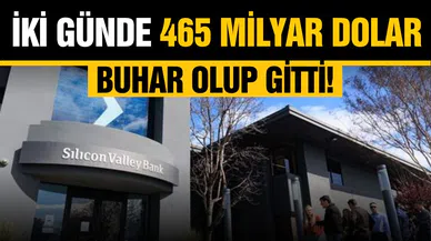 İki günde 465 milyar dolar buhar olup gitti!