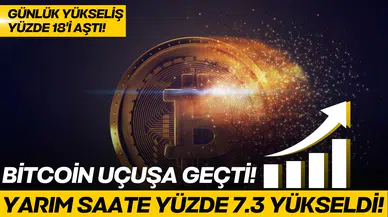 Bitcoin uçuşa geçti!