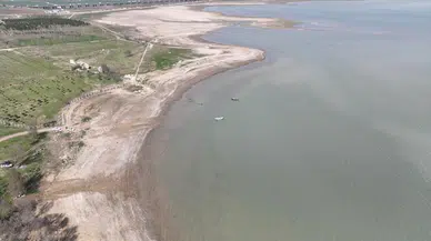 Büyükçekmece Gölü alarm veriyor!