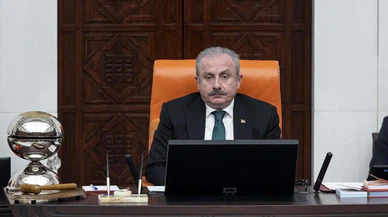 Şentop'tan, geçmiş olsun mesajı!