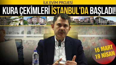 İlk Evim'de İstanbul çekilişi başladı