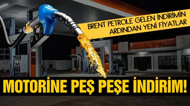 Akaryakıta ikinci indirim geliyor!