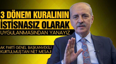 Kurtulmuş'tan 3 dönem vurgusu: İstisnasız olarak uygulanmasından yanayız