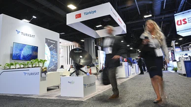 Dünyanın en büyük uydu fuarına Türk firmaları damga vurdu