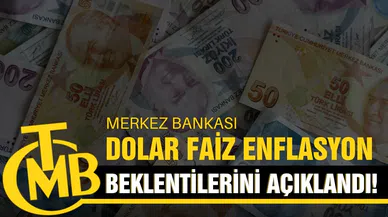 Merkez Bankası yıl sonu beklentilerini açıkladı