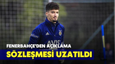 Fenerbahçe'ye 4 yıllık imza attı