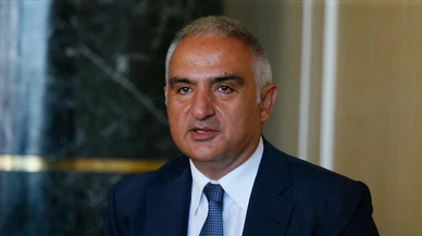 Bakan Ersoy, Çanakkale'de Seddülbahir Kalesi'nin açılış töreninde konuştu