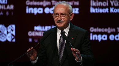 Kemal Kılıçdaroğlu, "İkinci Yüzyılın İktisat Kongresi"nde konuştu!