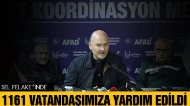 Bakan Soylu, vatandaşlarımızın yanındayız!