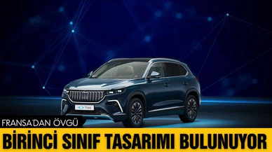 Fransız basınından TOGG'a övgü!