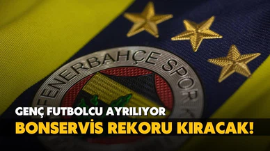 Genç futbolcu ayrılıyor! Bonservis rekoru kıracak