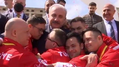 Şentop'tan Down Sendromu Farkındalık mesajı!