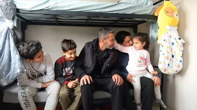 214 prefabrik ev teslim edildi!