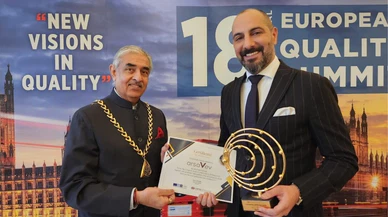 ArsaVev'e global kalite ödülü!