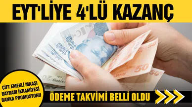 EYT'liye 4'lü kazanç: Ödeme takvimi belli oldu