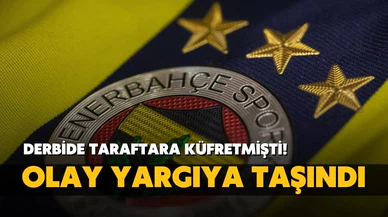 Fenerbahçeli futbolcunun başı dertte! Küfretmişti