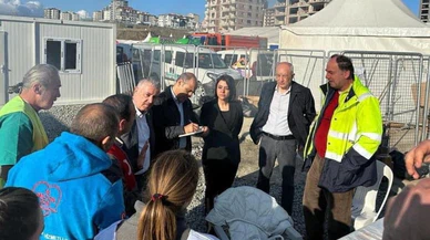 Şahin: “Hasar gören hastaneler araştırılsın”