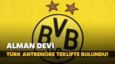 Alman devinden Türk antrenöre sürpriz teklif!