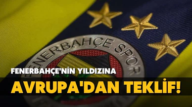 Fenerbahçe'nin Türk yıldızına Avrupa'dan teklif!