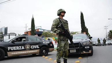 Meksika'da 10 çete üyesi öldürüldü!