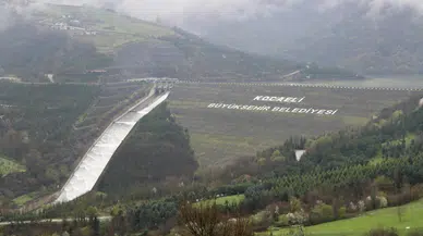 Yuvacık Barajı'nda su seviyesi yüzde 94'e yükseldi