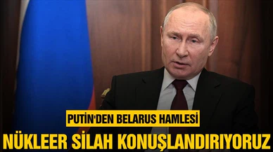 Putin, Belarus'ta nükleer silah konuşlandırıyor!