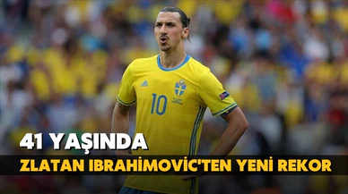 Zlatan Ibrahimovic'ten yeni rekor!