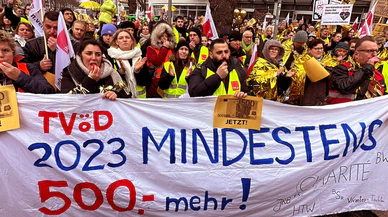 Almanya'da son 30 yılın en büyük krizi yaşanıyor!