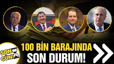 100 bin barajında son durum!