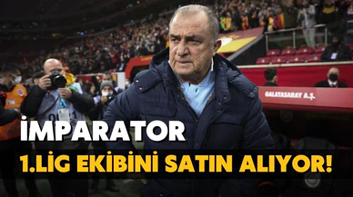 Fatih Terim, 1.Lig ekibini satın alıyor!