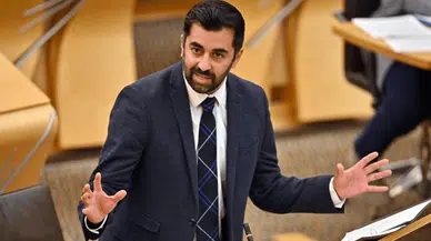 İskoçya'nın yeni Müslüman Başbakanı!